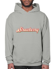Groovy Summer Strawberry 1022# - strawberry- Hoodie
