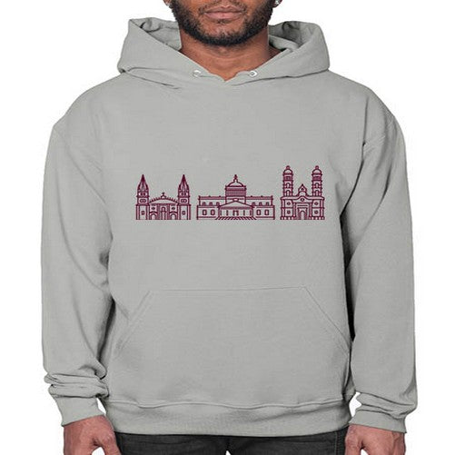 Guadalajara 785# - cities- Hoodie