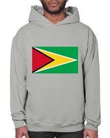 Guyana 800# - world flags- Hoodie