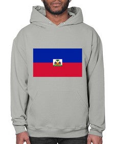Haiti 802# - world flags- Hoodie