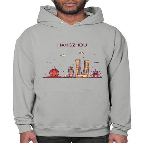 Hangzhou 811# - cities- Hoodie