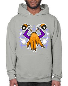 Haunted spy 137# - cartoon general- Hoodie