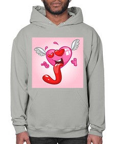 Heart 139# - cartoon general- Hoodie