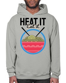 Heat it Eat it 1037# - Ramen- Hoodie