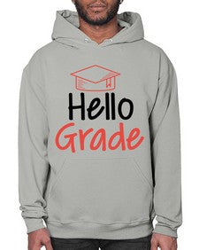 Hello Grade 296# - general school- Hoodie