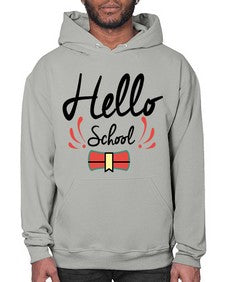 Hello School 319# - general school- Hoodie