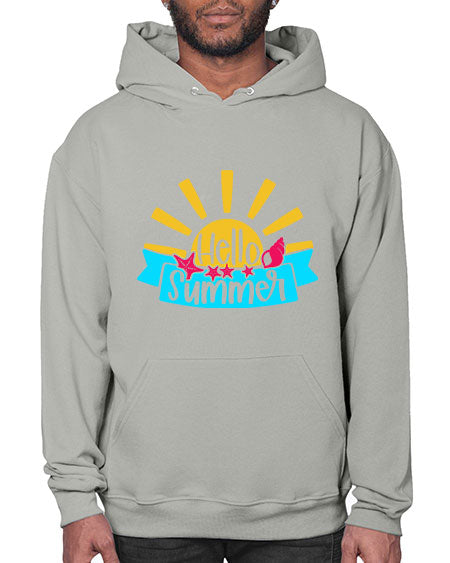 Hello Summer Style 38# - summer- Hoodie