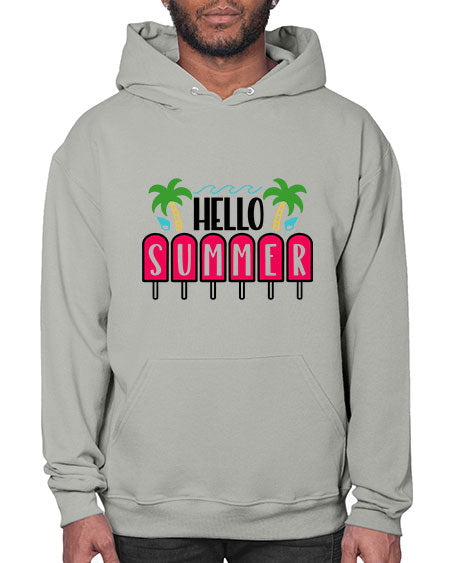 Hello Summer Style 39# - summer- Hoodie