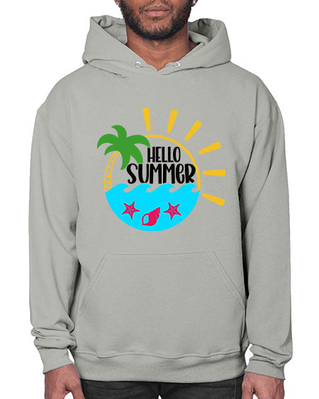 Hello Summer Style 40# - summer- Hoodie