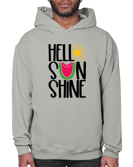 Hello Sunshine Style 37# - summer- Hoodie