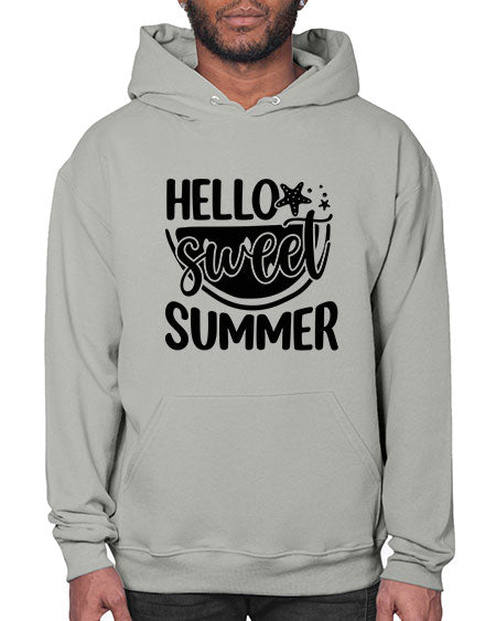 Hello sweet summer 01# - summer- Hoodie