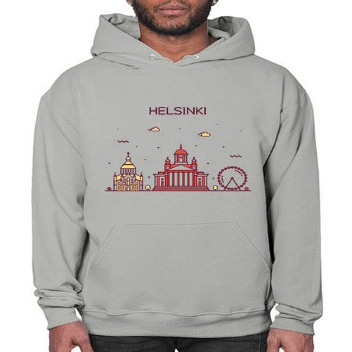 Helsinki 837# - cities- Hoodie