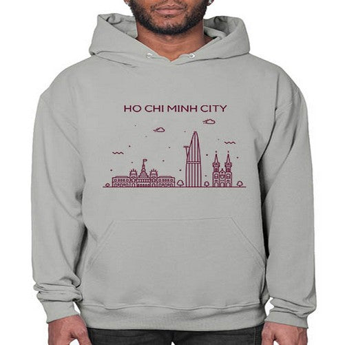 HoChiMinh 841# - cities- Hoodie