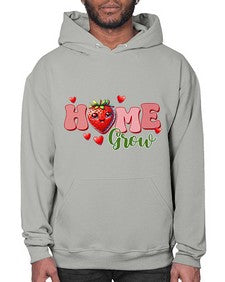 Home Grown Groovy Strawberry 1054# - strawberry- Hoodie