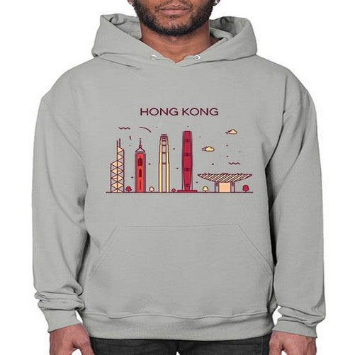 HongKong 902# - cities- Hoodie