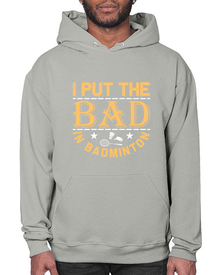 I 1056# - badminton- Hoodie