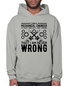 I Am A Style 852# - engineer- Hoodie
