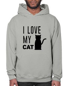 I Love My Cat Style 57# - cats- Hoodie