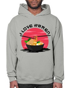 I Love Ramen 1142# - Ramen- Hoodie