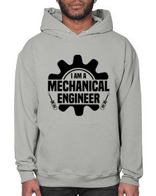 I am a mechanical Style 849# - engineer- Hoodie