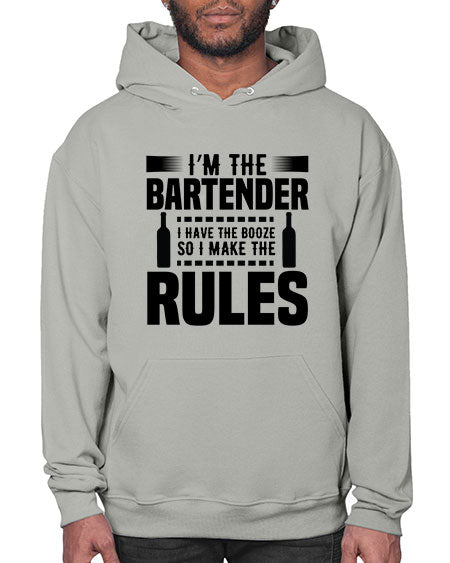 I am the Bartender Style 187# - bartender- Hoodie