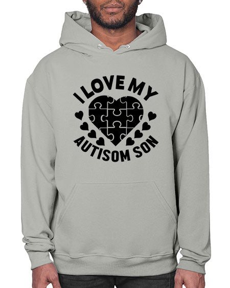 I love my Style 45# - autism- Hoodie