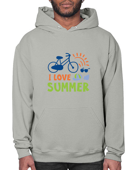I love summer 92# - summer- Hoodie