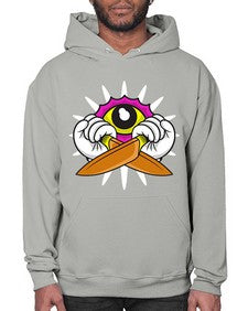 I spy you 140# - cartoon general- Hoodie