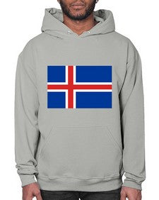 Iceland 921# - world flags- Hoodie