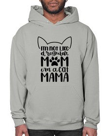 Im Not Like A Regular Mom Style 95# - cats- Hoodie
