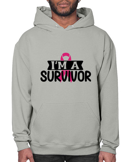 Im a Survivor 17# - breast cancer- Hoodie
