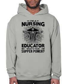 Im a nursing Style 227# - nurse- Hoodie
