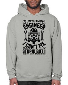 Im mechanical Style 979# - engineer- Hoodie