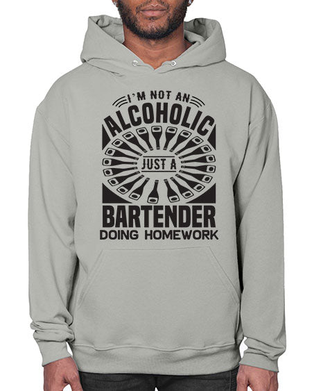 Im not an Style 233# - bartender- Hoodie