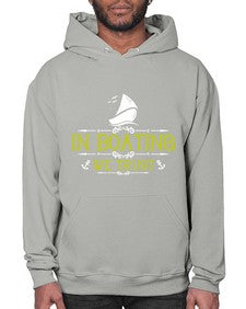 In Boating we trust 22# - boats- Hoodie