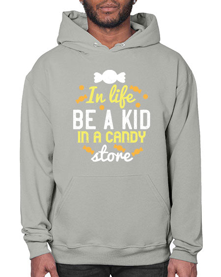 In life be a kid in a candy store Style 122# - kids- Hoodie