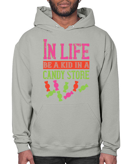 In life be a kid in a candy store Style 123# - kids- Hoodie
