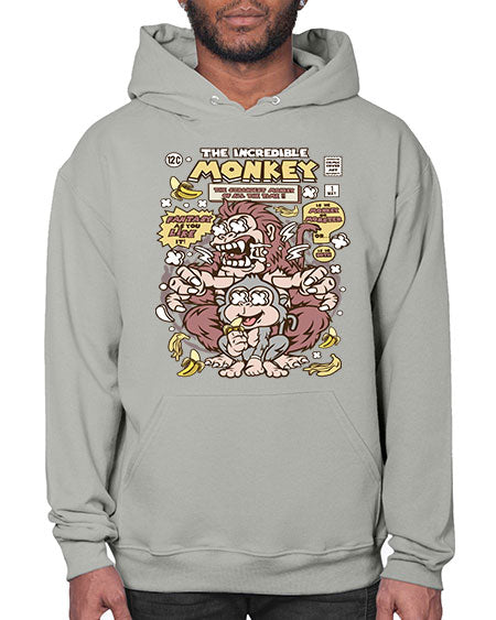 Incredible Monkey - monkey- Hoodie