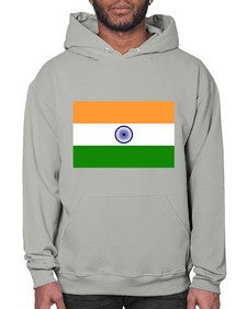 India 937# - world flags- Hoodie