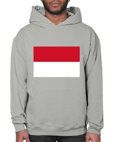 Indonesia 950# - world flags- Hoodie