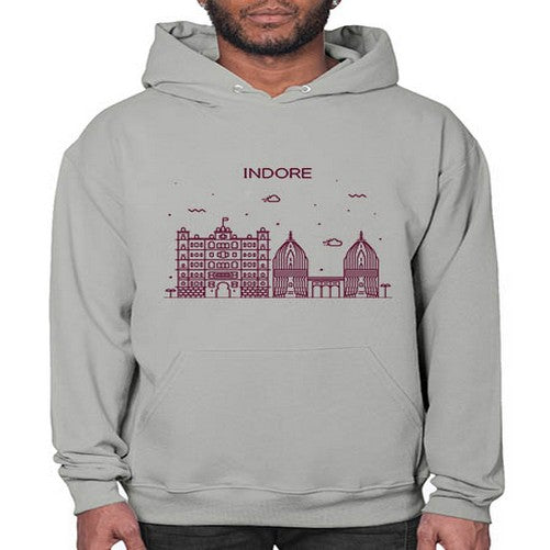 Indore 951# - cities- Hoodie