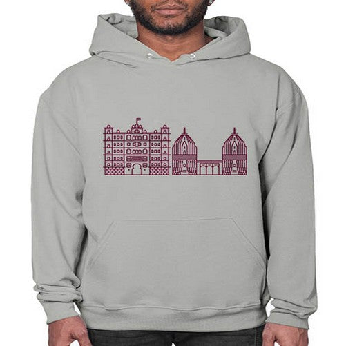 Indore 952# - cities- Hoodie