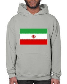 Iran 960# - world flags- Hoodie