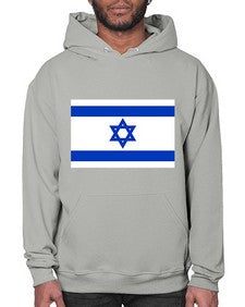 Israel 963# - world flags- Hoodie