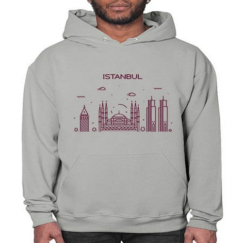 Istanbul 965# - cities- Hoodie