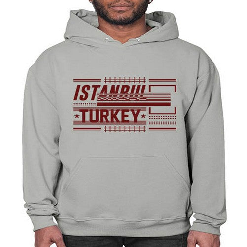 Istanbul 967# - cities- Hoodie