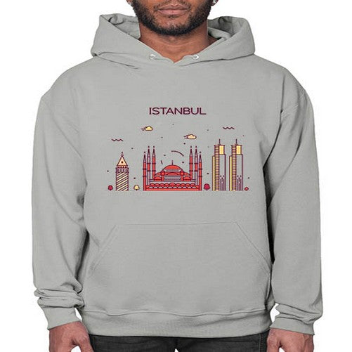 Istanbul 968# - cities- Hoodie