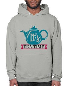 Its Tea Time 1240# - tea- Hoodie