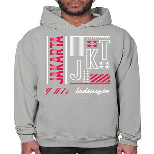 Jakarta 984# - cities- Hoodie