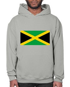 Jamaica 986# - world flags- Hoodie
